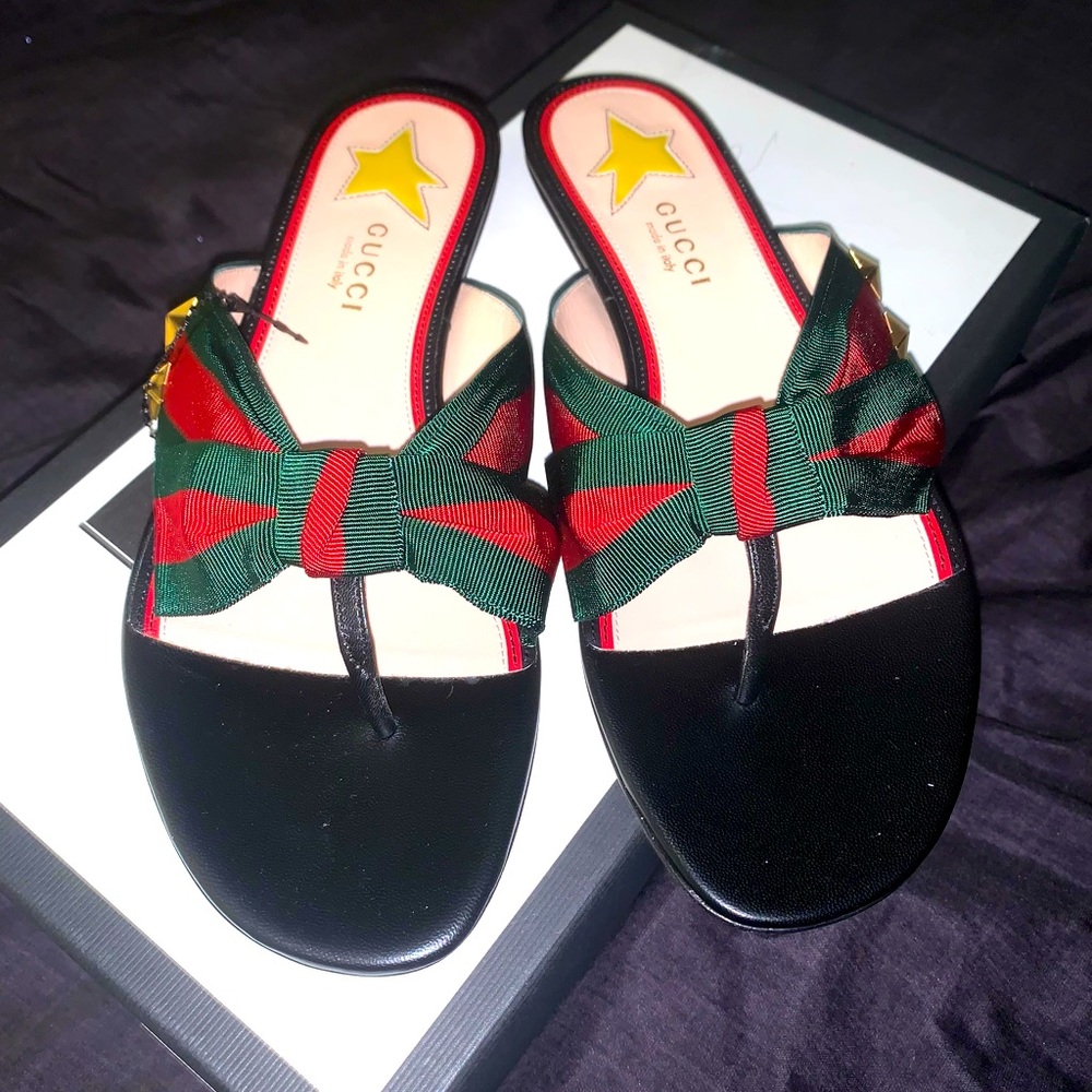 Brand new, Never worn Gucci sandals 🔥